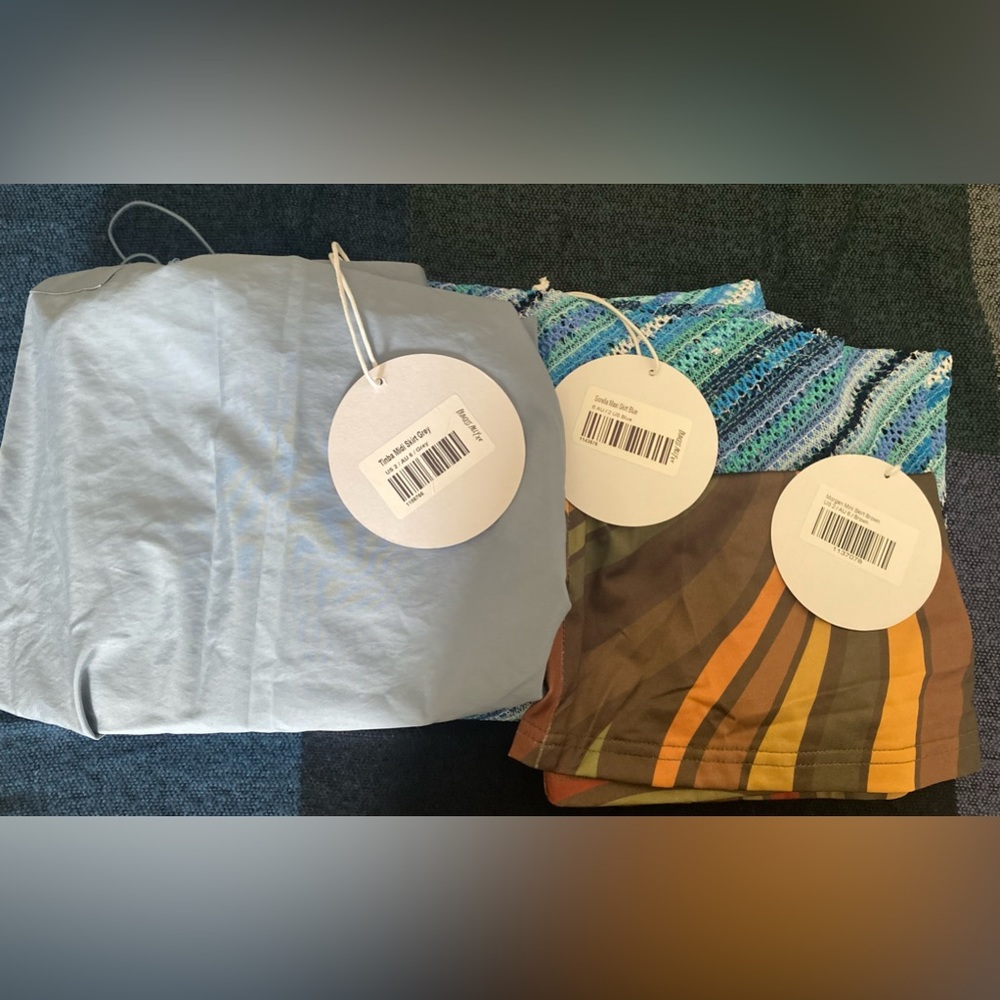 Princess Polly Skirt bundle Size 2 (3 NWT)